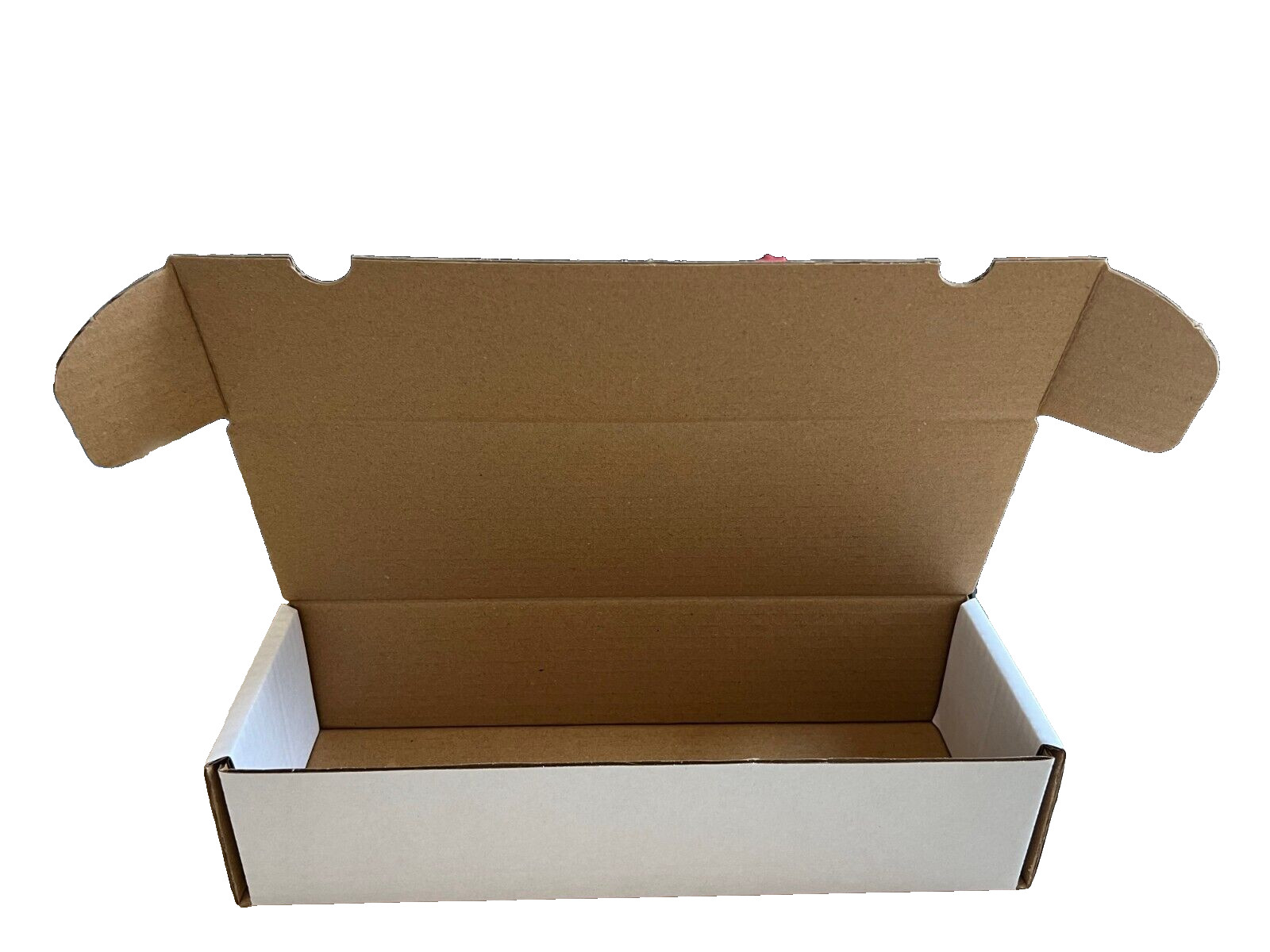 (2x) 580 CT COUNT Corrugated Cardboard Storage Box-Sport Trading Card Boxes