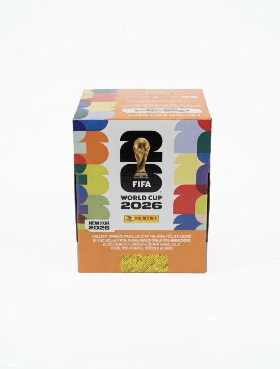 2026 FIFA World Cup Sticker Collection Box 50 Sticker Packs Exclusive NIB