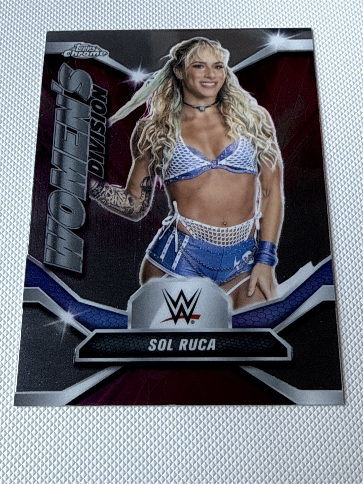 WOMEN’S DIVISION 2026 Topps Chrome WWE Wrestling Cards You Pick/Choose! READ*