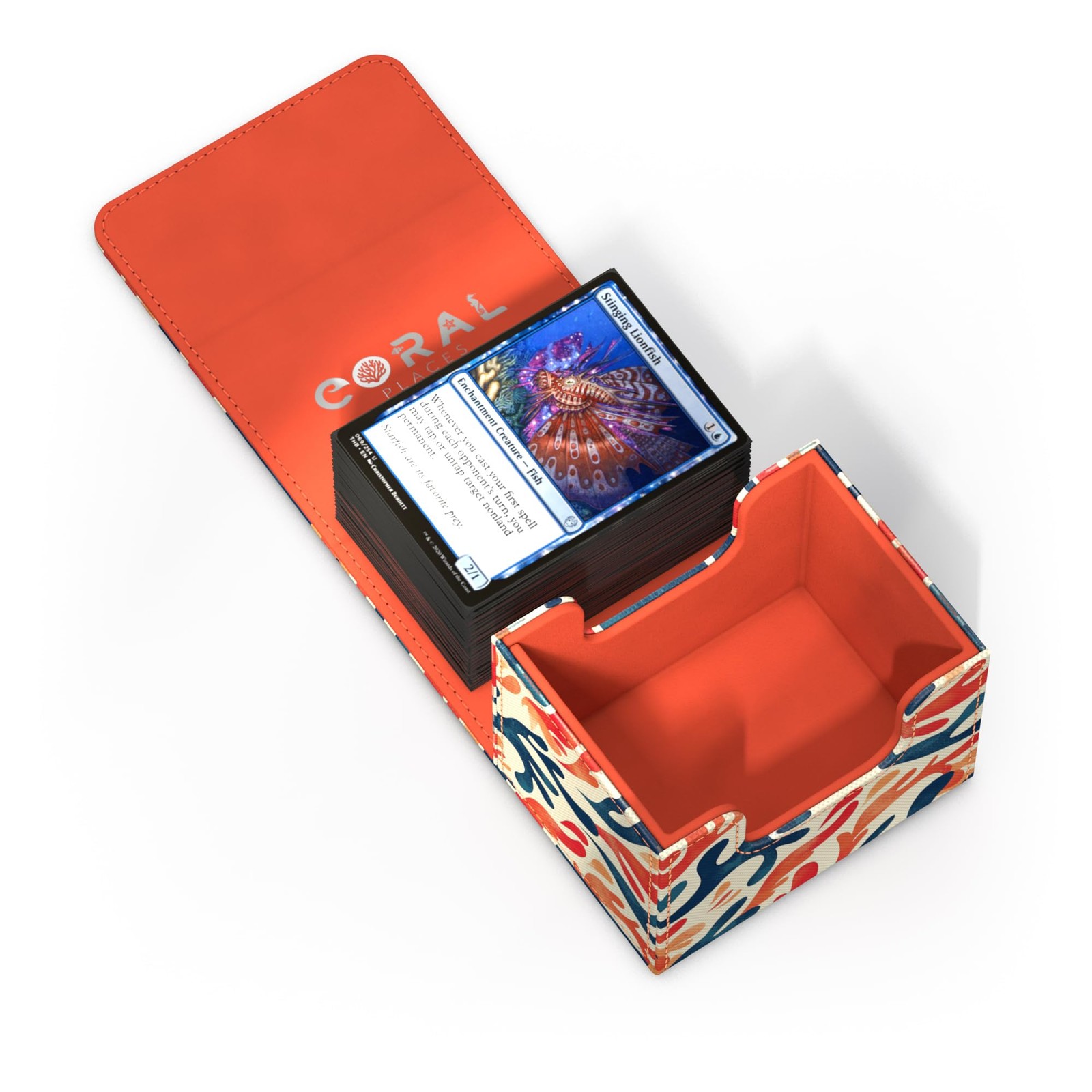 Ultimate Guard Sidewinder 100+ Xenoskin 2025 Exclusive “Coral Places” Mell…
