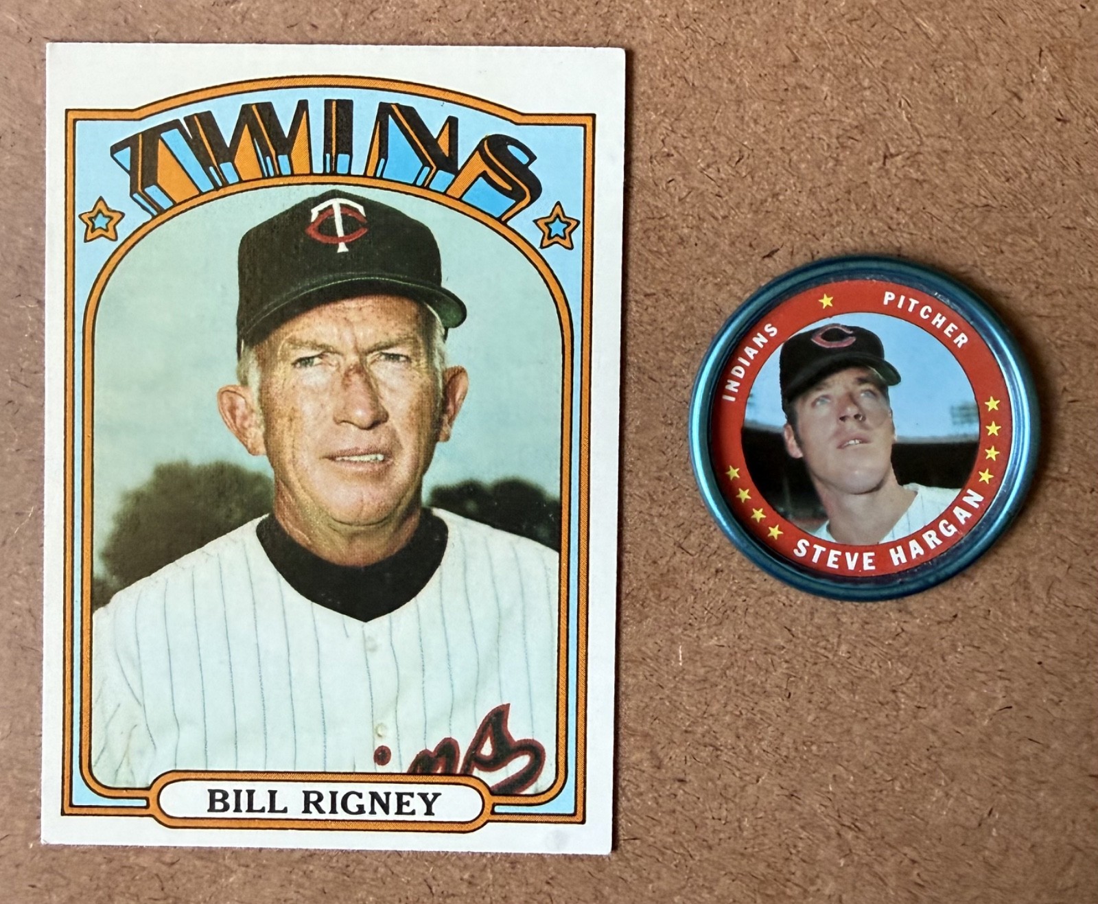 1958-1976 BASEBALL LOT (19 CARDS): HALL OF FAMERS AND STARS ONLY!