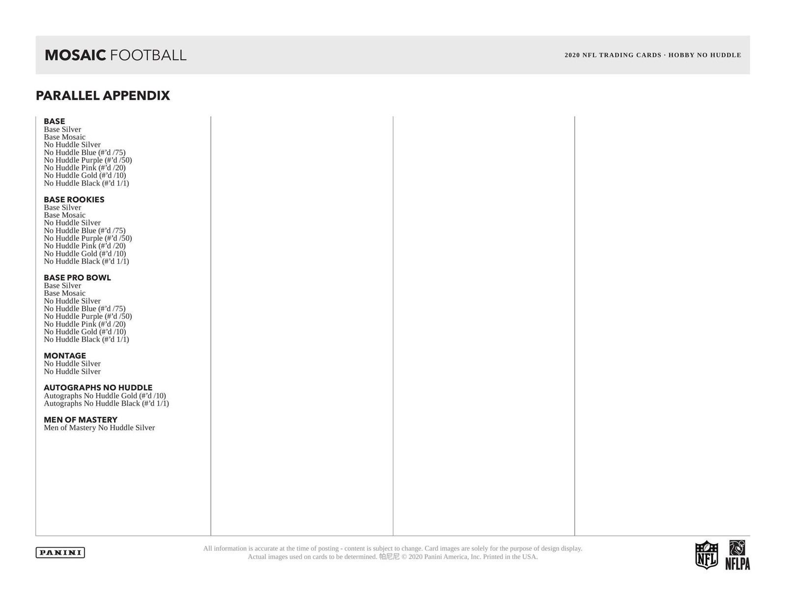 2020 PANINI MOSAIC NO HUDDLE FOOTBALL HOBBY BOX