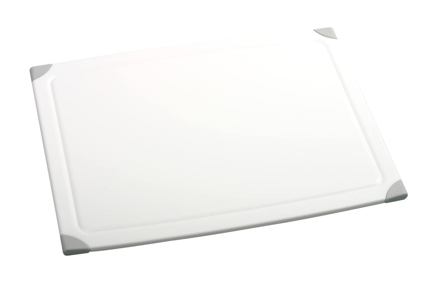 Norpro Grip-EZ Cutting Board, 16″ x 12, white 16″L x 12″W, White