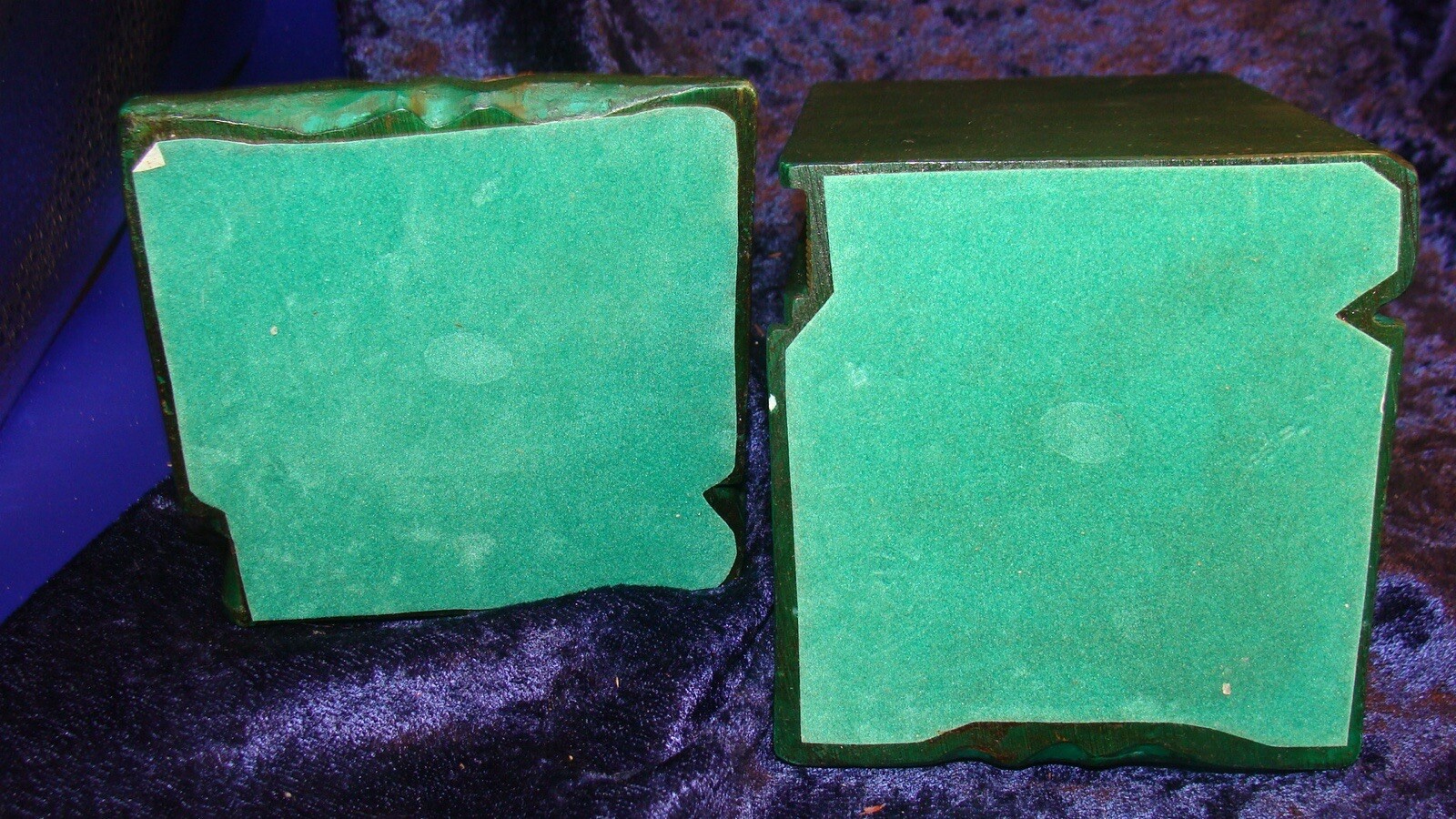 GOLF CHAMPION BOOKENDS ~ TROPHY ~ BALLS ~ 4.5” x 3.75”~ VGC ~