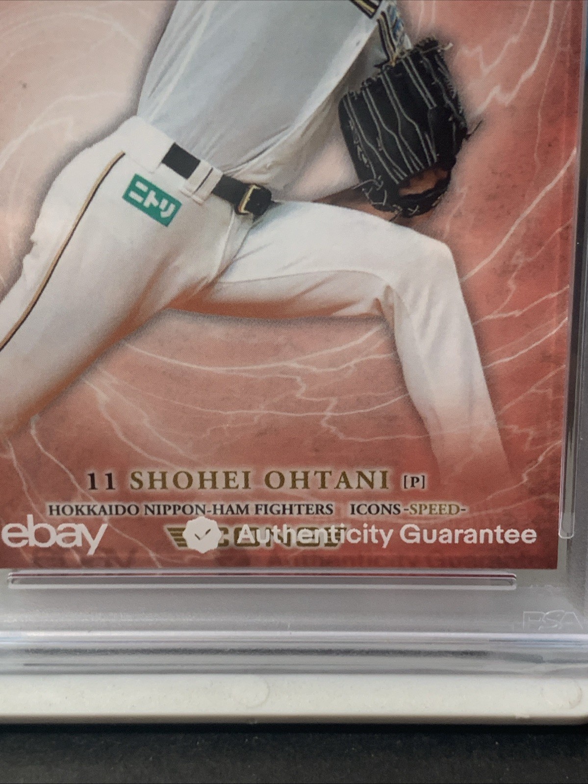 PSA 10 SHOHEI OHTANI #365 2016 BBM ICONS-SPEED SCM PROMO (RC) LOW POP 38