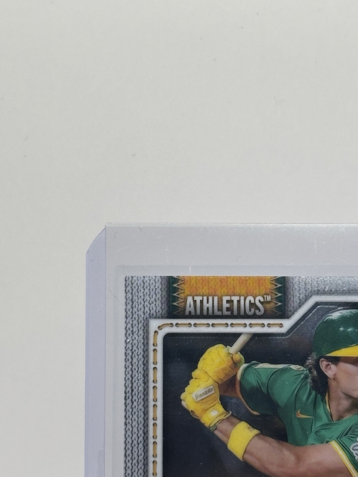 2026 Topps Chrome Colby Thomas Rookie Auto #RA-CT Athletics