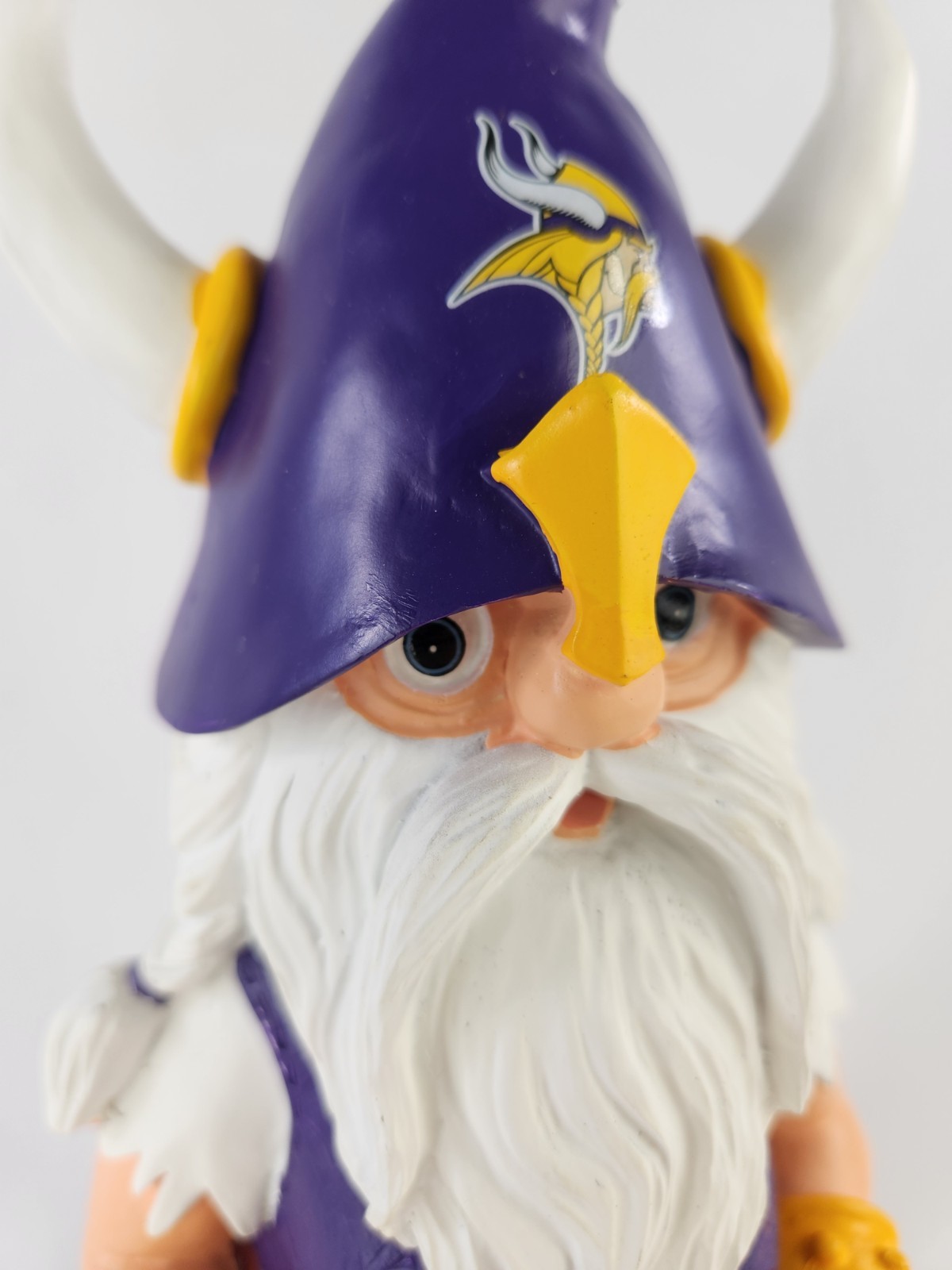 Minnesota Vikings NFL Thematic Football Garden Gnome Garden Desk Resin Statue