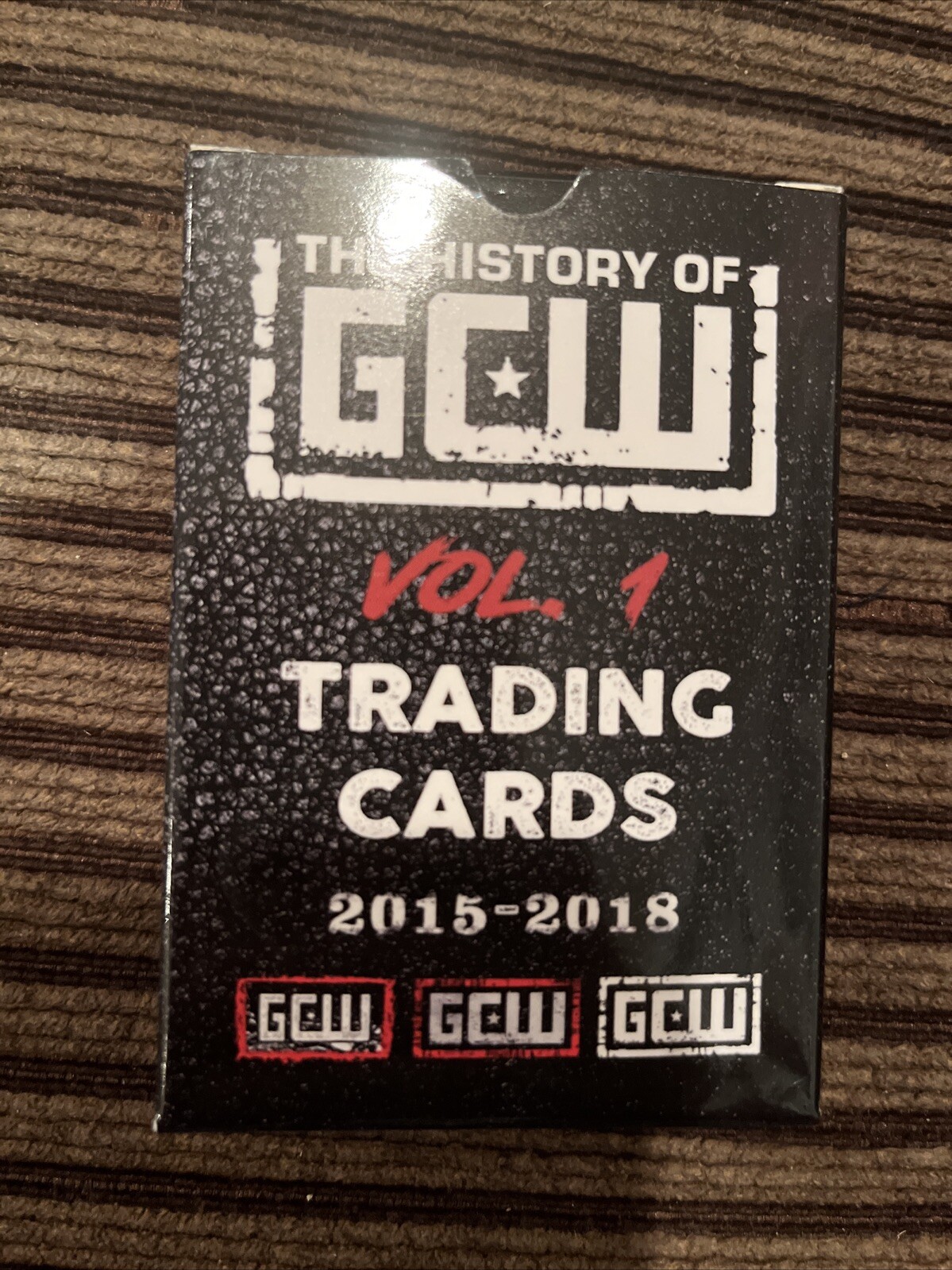 2015-2018 GCW History Of Trading Card Set Vol 1 31 Cards Game Changer Virgil