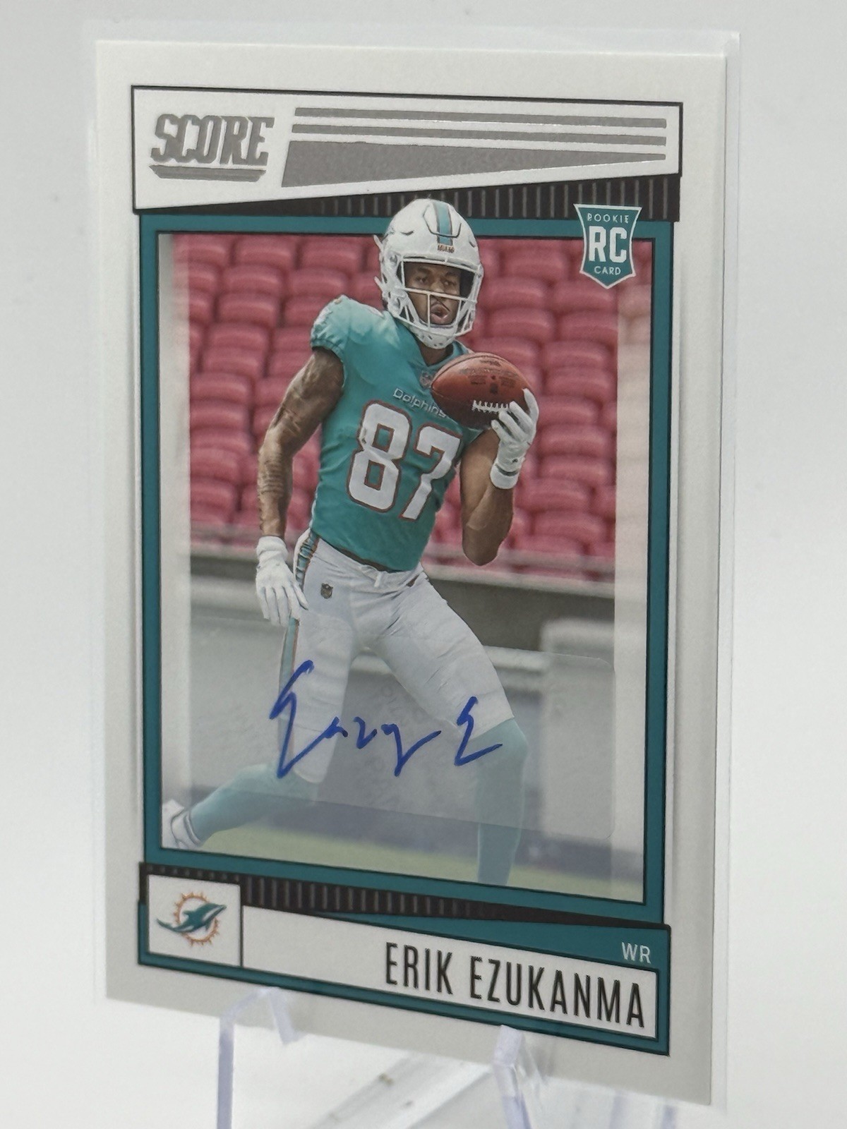 2022 Score – Rookies Erik Ezukanma #400 Signatures (AU, RC)
