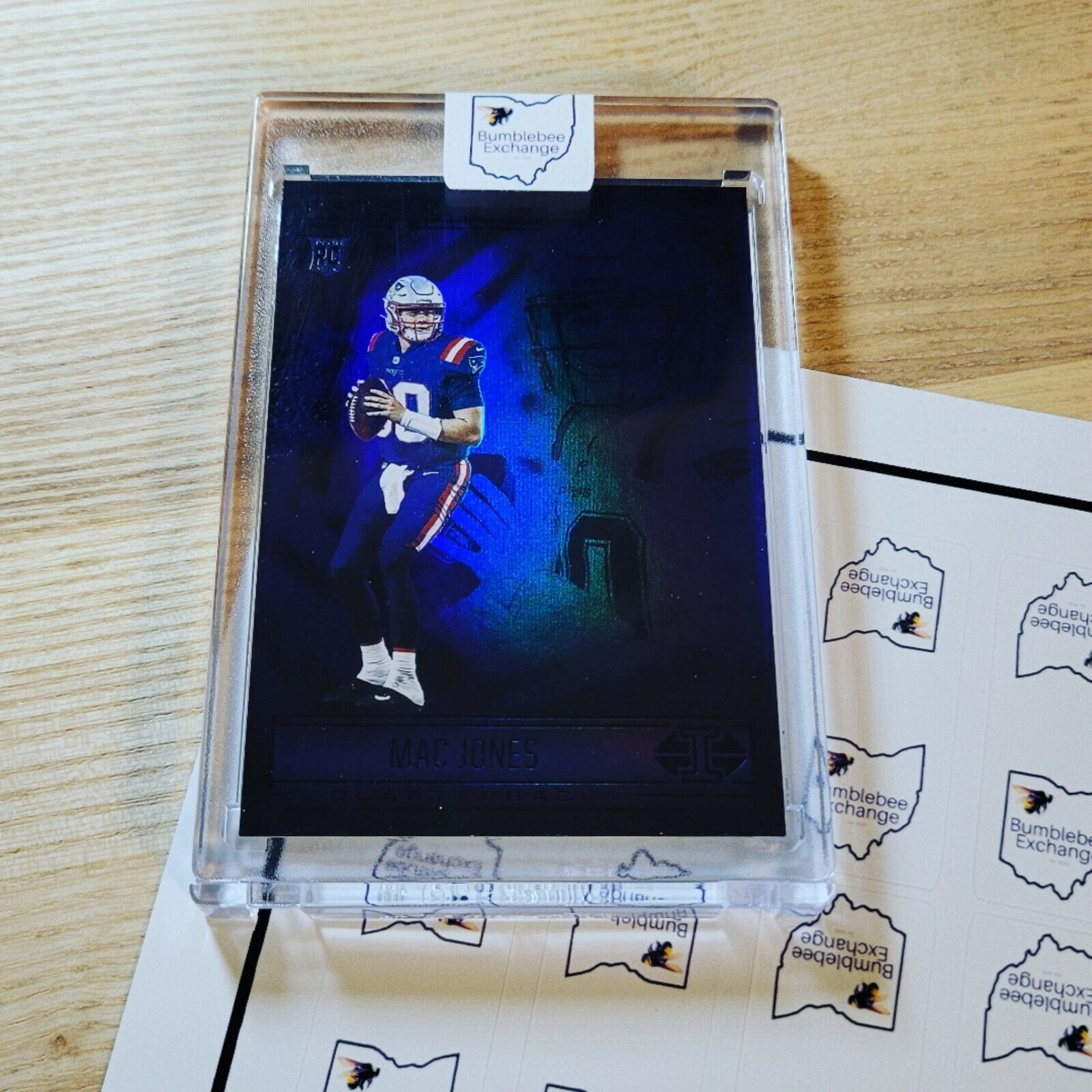 Custom One Touch Stickers – (.7″ x 1.5″) Premium Vinyl – Bulk Ordering