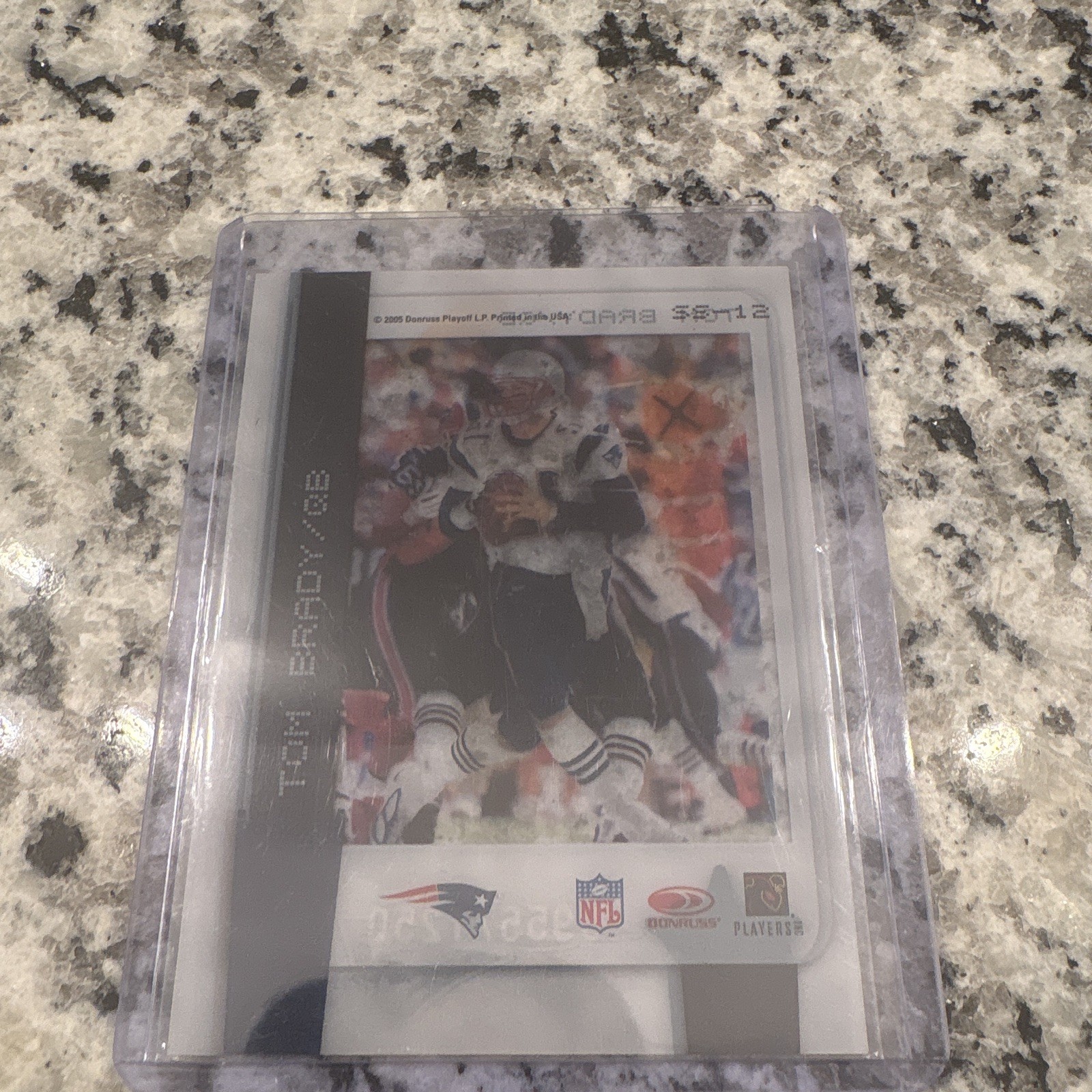 Donruss/Playoff 2005 Leaf Rookies & Stars Slideshow Tom Brady SS-12 /1250