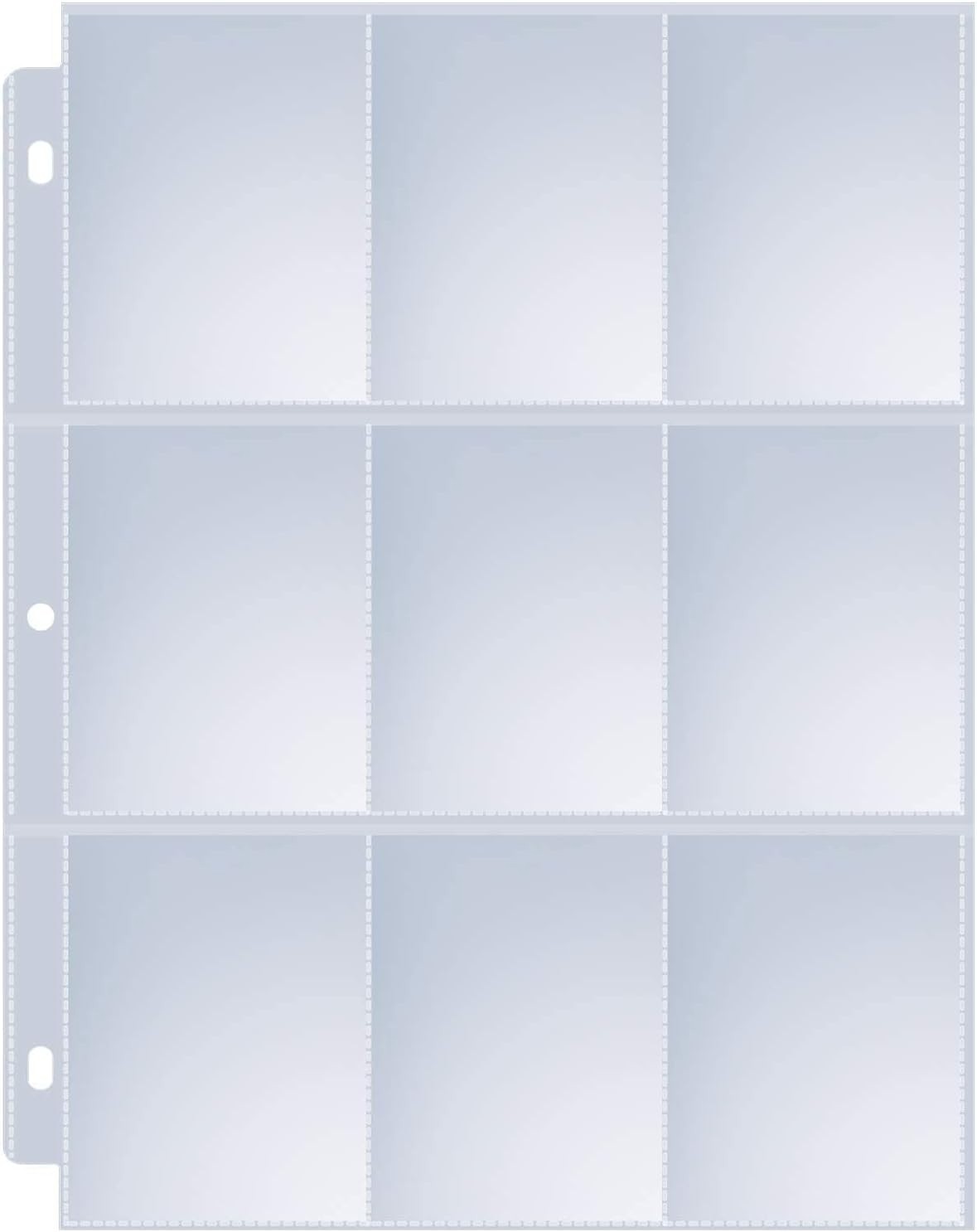 Clear 36 Page Trading Card Sleeves – Perfect for Binders and Collectibles