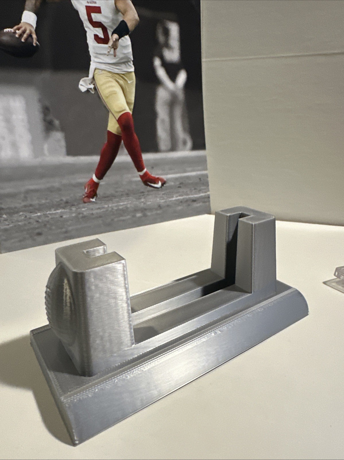 Trading Card Football Custom Graded Card Stand Holder Display for PSA Slabs