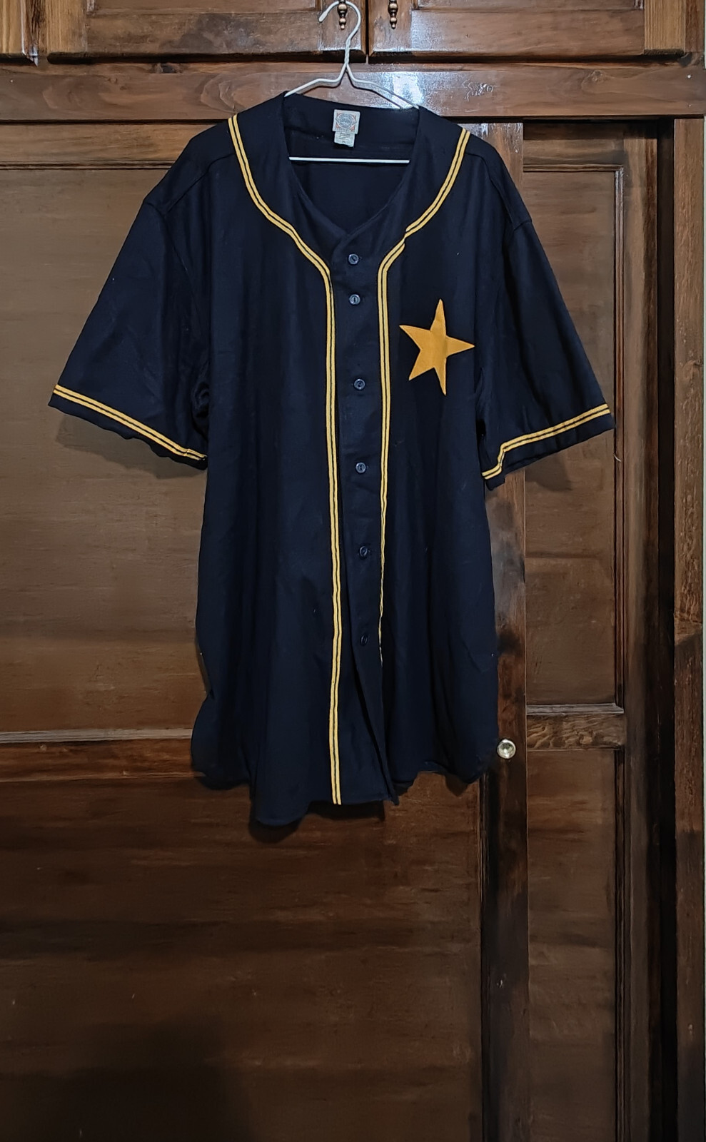 1905 Star Bloomers Ebbets Field Flannel Jersey Rare vintage 90s rare