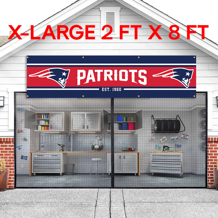 New England Patriots Football Fans 2x8ft Flag Banner You Are In Country Gift