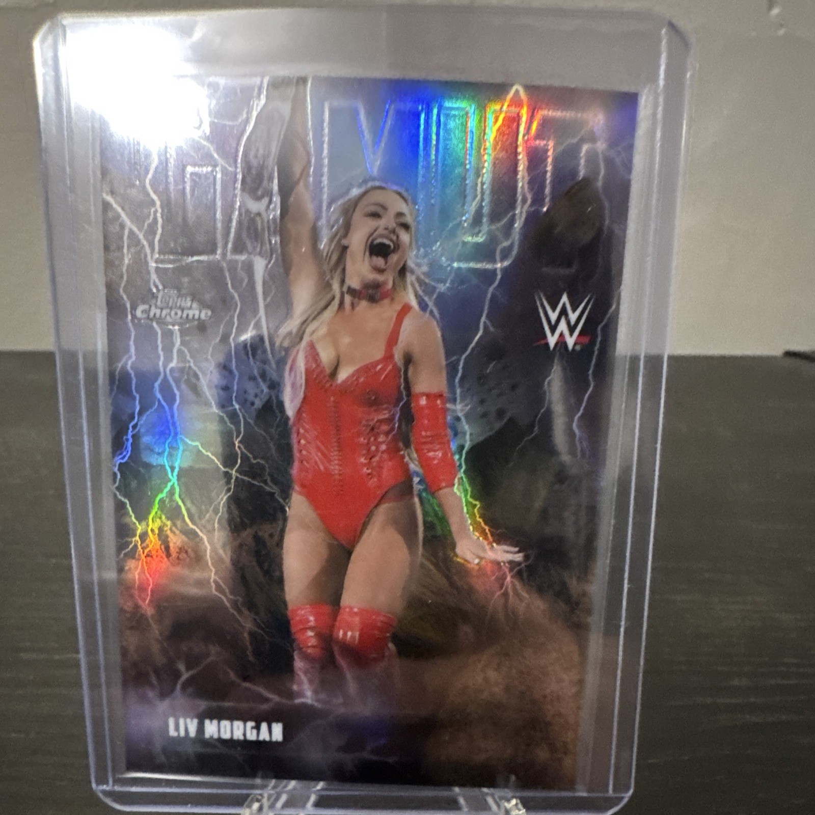Topps Chrome WWE Wrestling Liv Morgan Gamut Case Hit #GAM-14