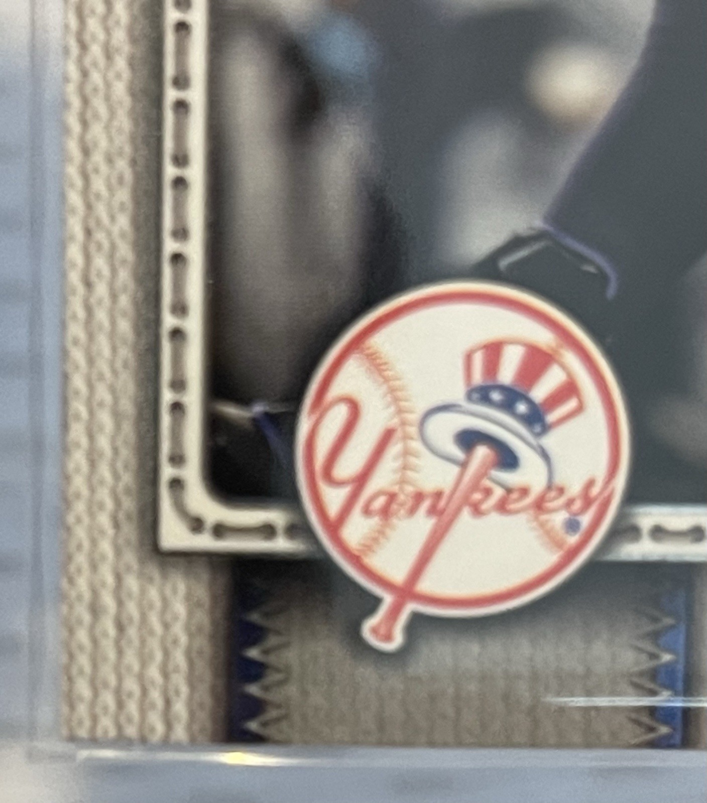 2026 Topps AARON JUDGE Image Variation SP #1 Yankees + Titans Of The Game TOG-3