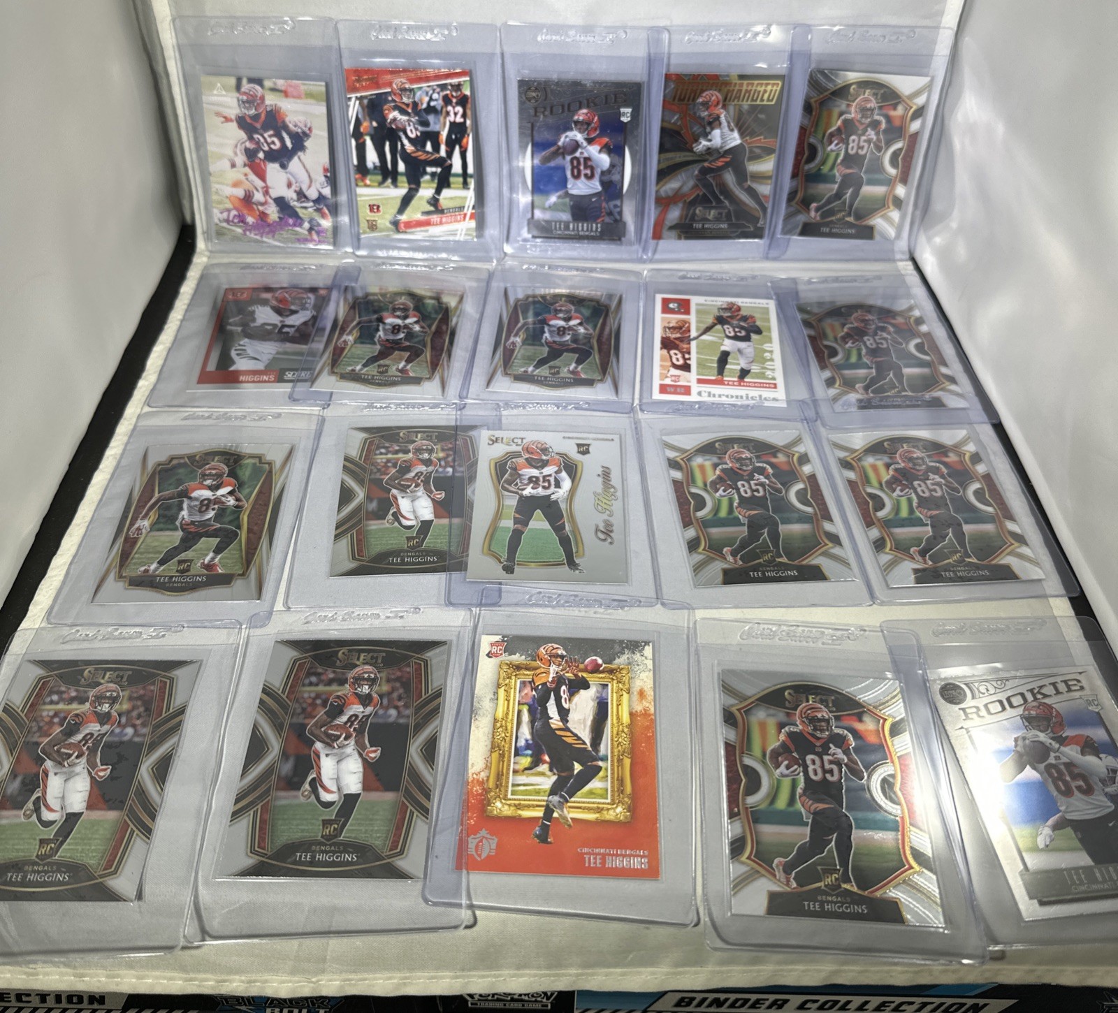 37x Tee Higgins 2020 Rookie Lot – Bengals Select Chronicles Legacy 260 60 🔥🔥🔥