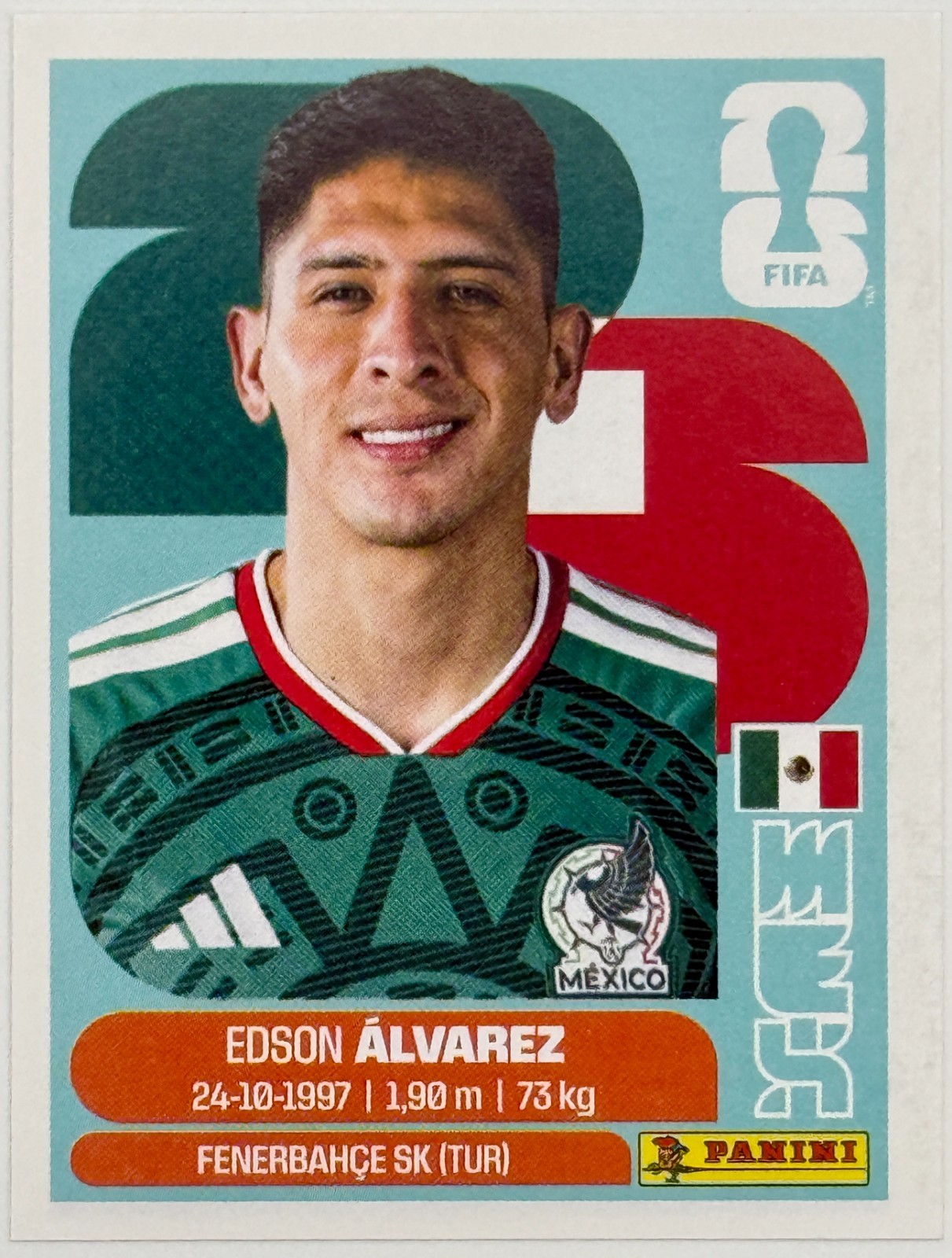 2026 Panini FIFA World Cup Mexico Stickers Pick Your Number MEX2-MEX20