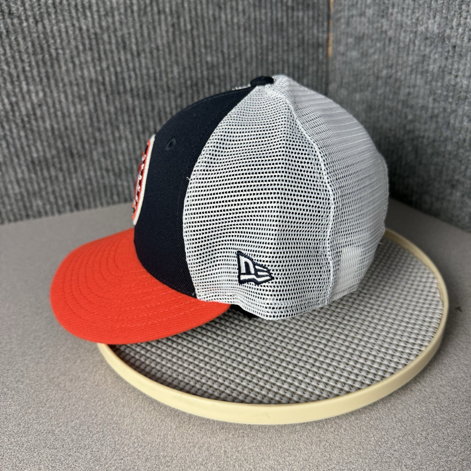 New Era Syracuse Orange Trucker Hat Snapback Cap Navy White Orange Est 1870