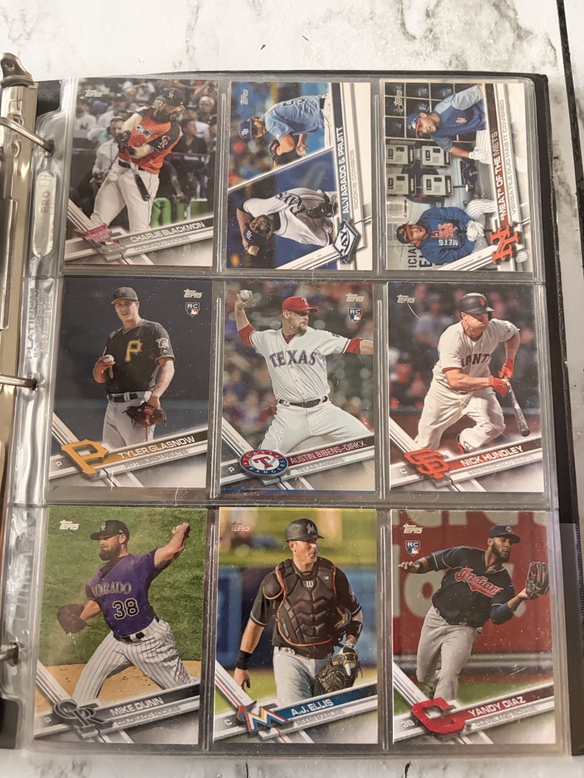 Sports Card Mixed Lot Baseball, Basketball, Football Various Brands Years