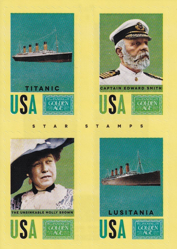 2014 Panini Golden Age Star Stamps Insert Stickers 1-30 – You Choose Your Stamps