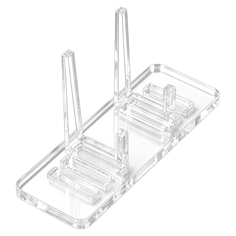 5PACK Acrylic Trading Card Display Stand 35PT Magnetic Holder for Sport Baseball