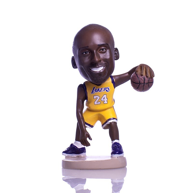 Kobe Bryant Bobblehead Shake Head Action Figure – LA Lakers #24