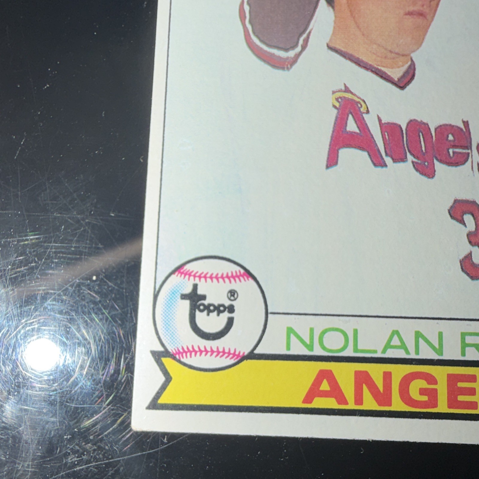 Topps Nolan Ryan #115 California Angels MLB Baseball 1979 Topps Base Set