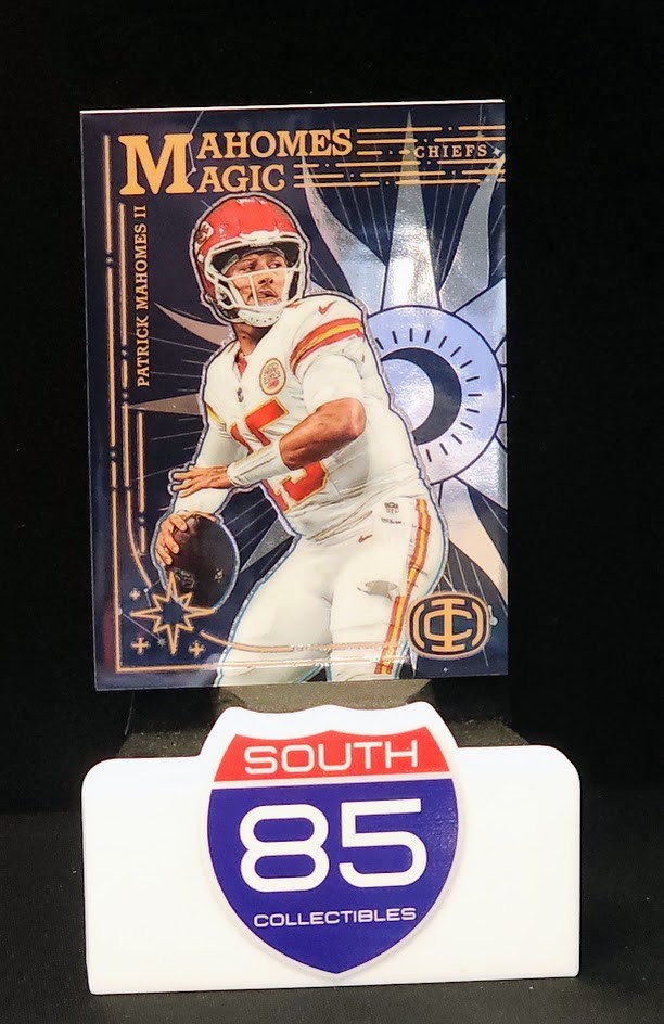 Panini 2025 Icon Mahomes Magic MM-1 Magic Mahomes Thick Card SSP