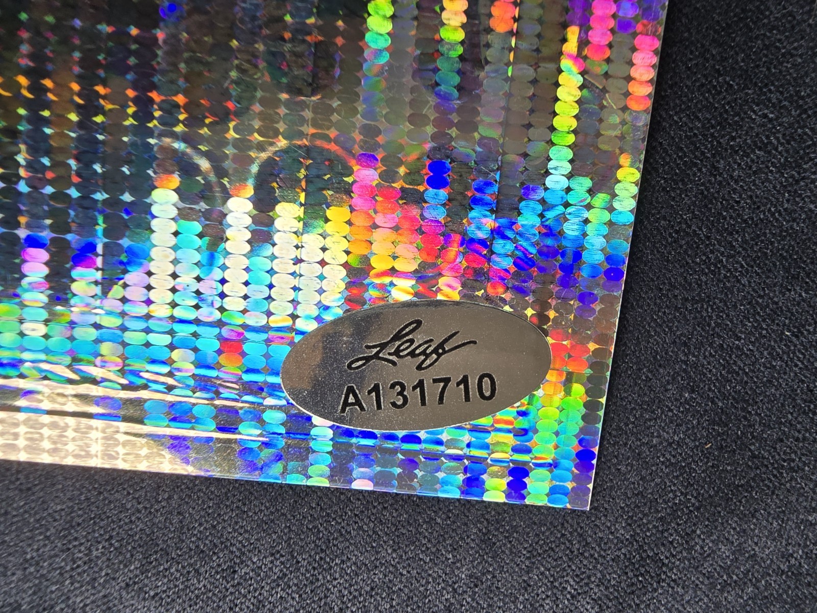 2024 Leaf Metal So Money! Bo Nix 1/1 Pre-Production Proof Auto RC