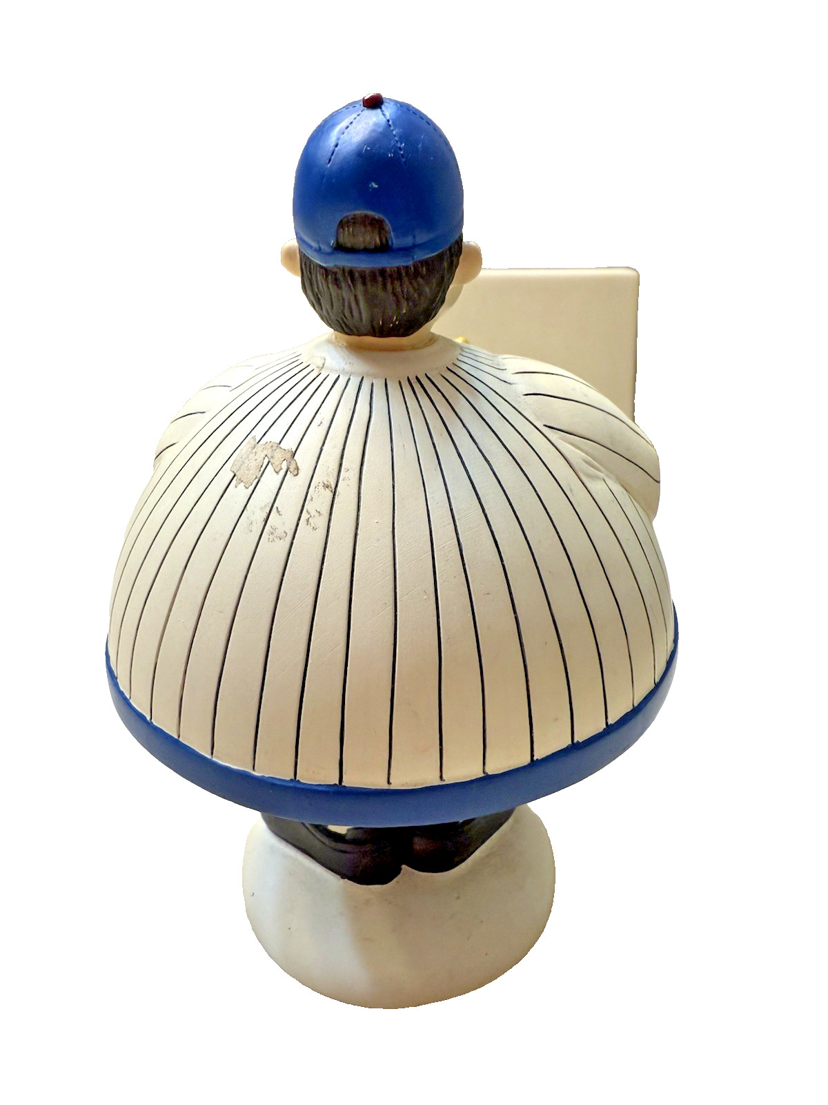 Chicago Cubs Baseball Flip Top Candy Dish 2004 | Department 56 | No Box Hinge