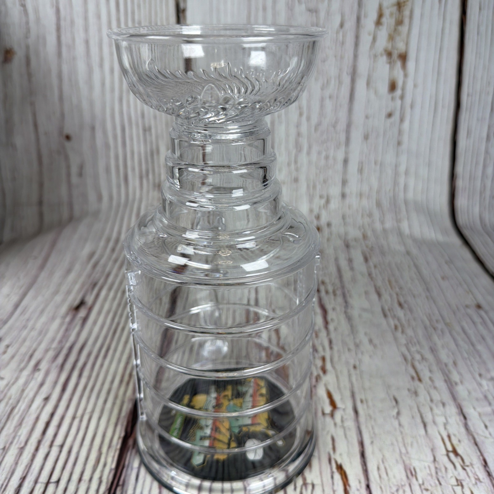 Rare! The Hockey Cup Stanley Cup NHL Plastic Beer Mug Stein 25 oz