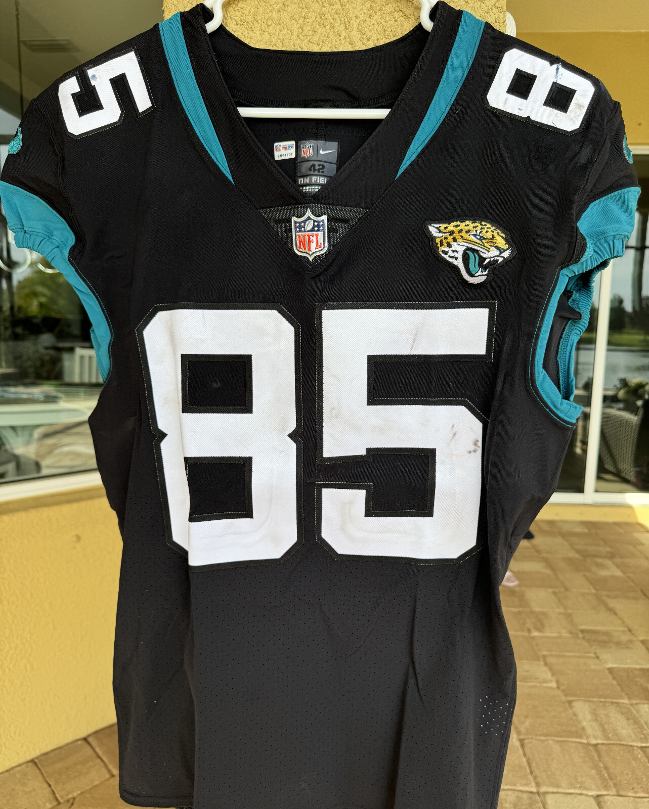 🏈Dan Arnold GAME USED💪 10/30/22 PHOTO MATCHED📸 Jaguars🐆 NFL On-Field Jersey