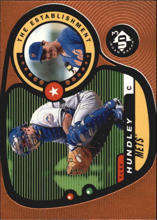 1998 UD3 #156 Todd Hundley EE – BB