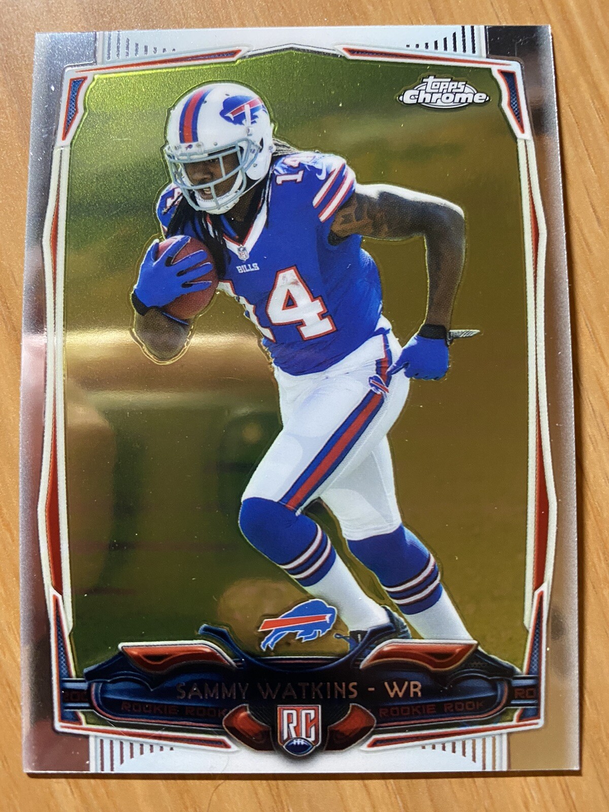 SAMMY WATKINS 2014 Topps Chrome ROOKIE CARD #138