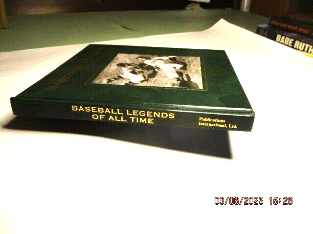 Baseball Legends of All Time, 1994, 117 players, Yogi, Aaron, Ty, Gehrig, Mickey