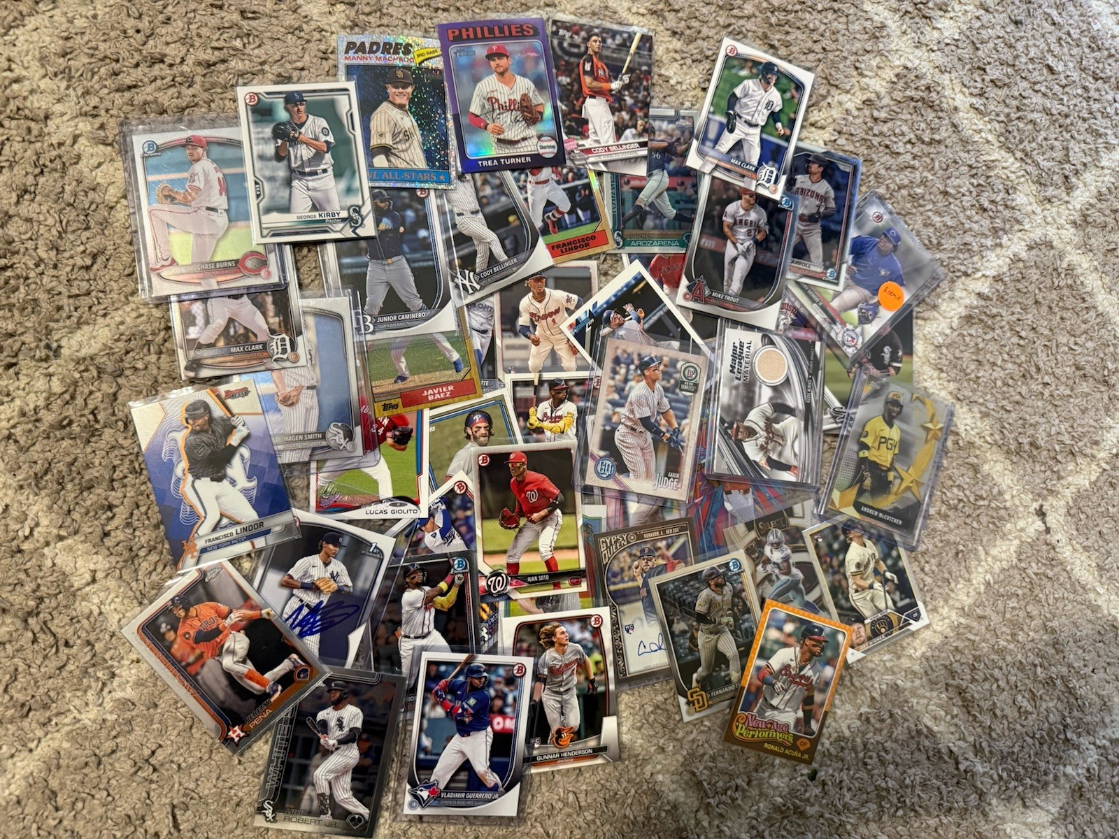 Bowman Chrome My 1st Bowman Junior Caminero PSA 10 Mystery Box Rookie Cards