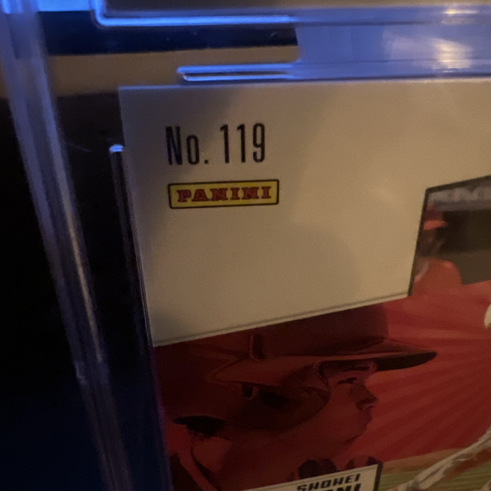 SHOHEI OHTANI 2018 PANINI THE NATIONAL RAPTURE ROOKIE card #190 /399 PSA 10 #119