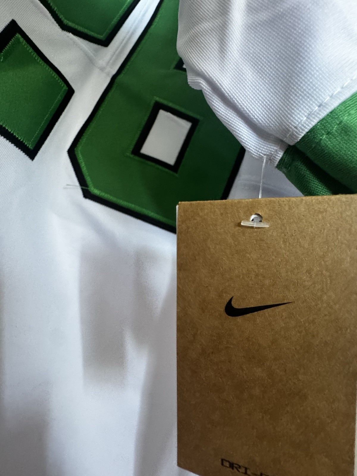 Nike Philadelphia Eagles #26 On Field Dri-FIT Jersey White Green Black S