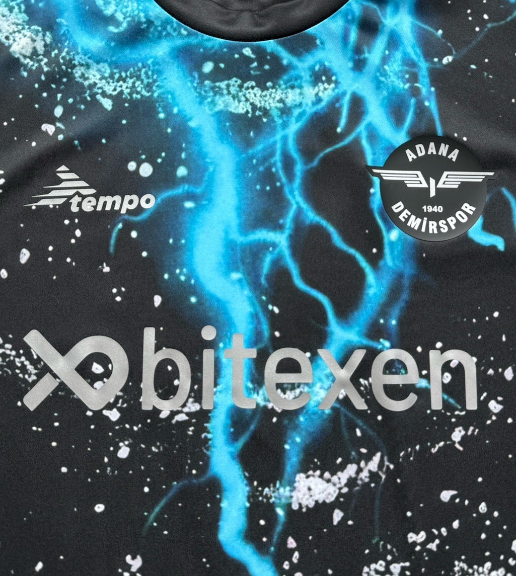 2022/23 Adana Demirspor Third Jersey #9 Balotelli XL Tempo Brand Super Mario