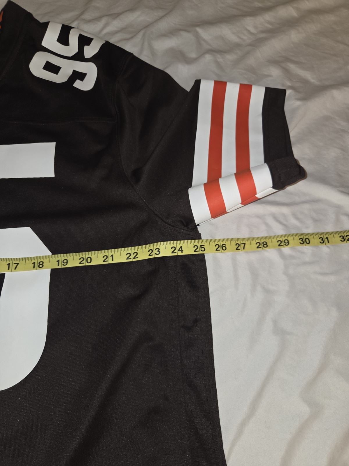 Nike Myles Garrett Cleveland Browns 1946 Alternate Jersey Mens XL Brown 95