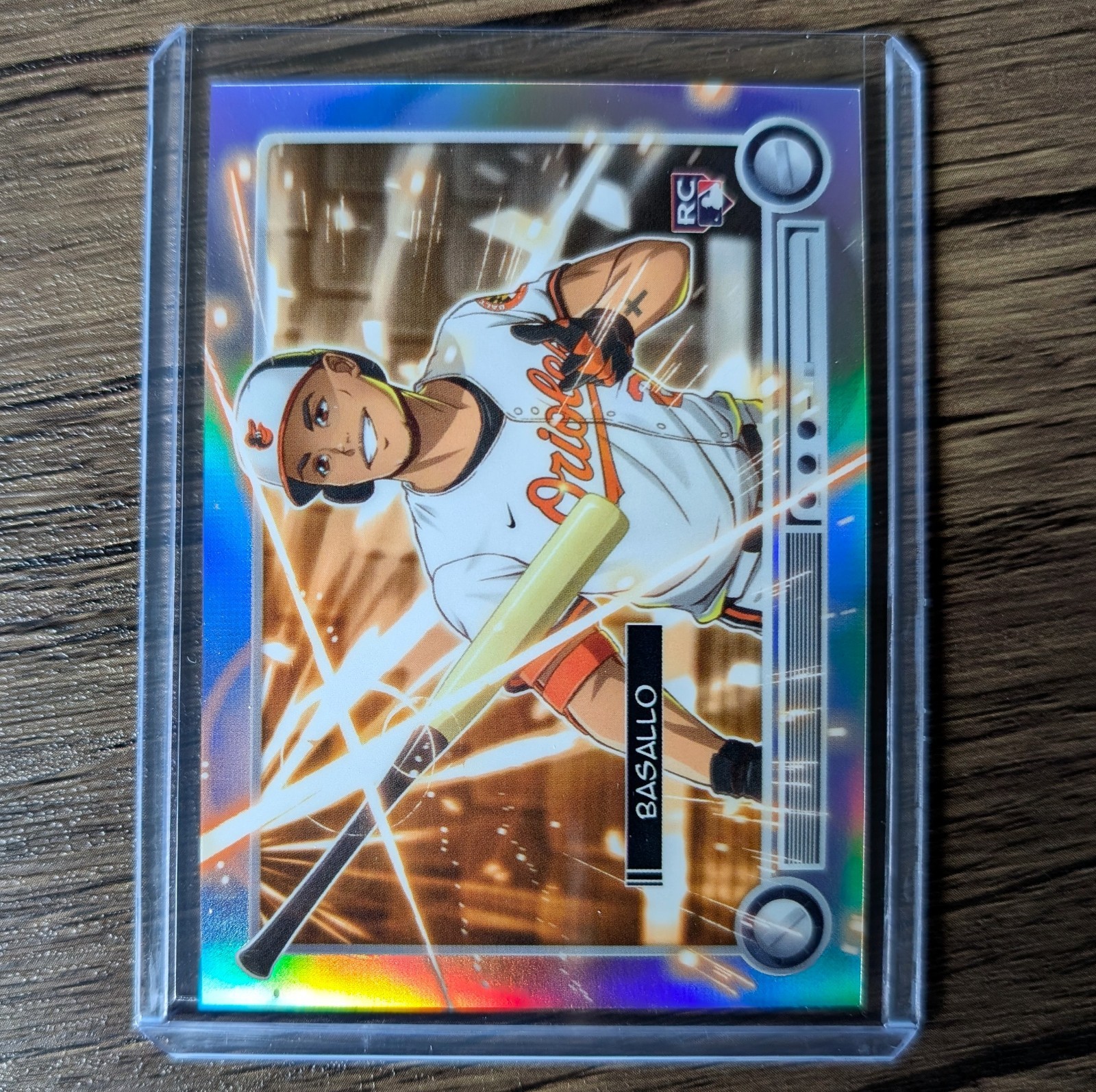 2026 Topps Bowman Samuel Basallo Anime Refractor RC Case Hit SSP #BA25 CENTERED