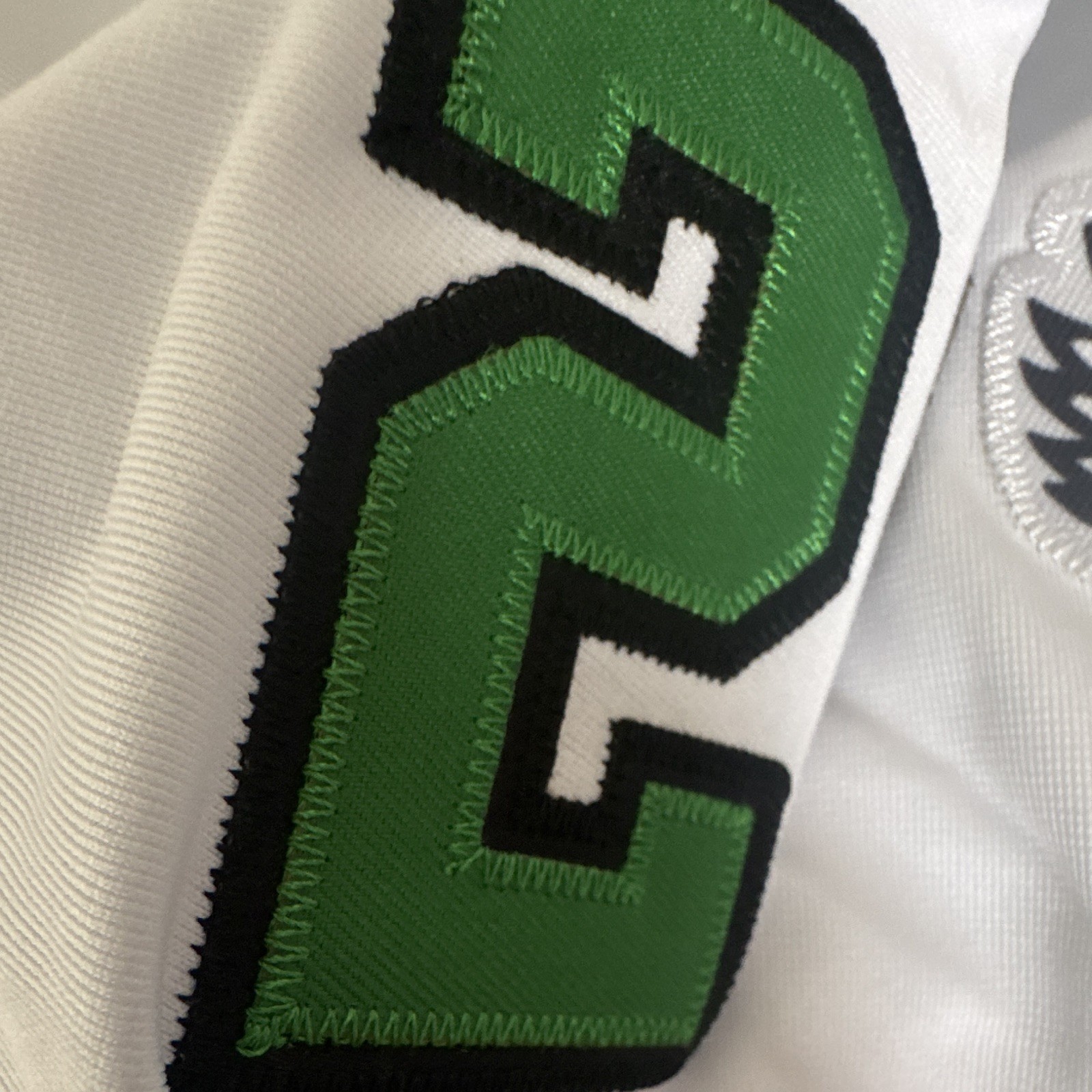 Nike Philadelphia Eagles Saquan Barkley White/Green/Black #26 XXL 2027