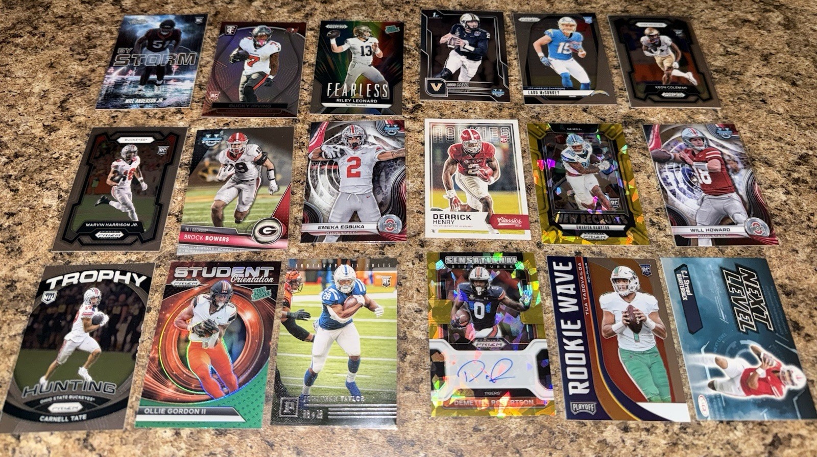HUGE ALL Football Rookie Card Lot! 300ct Box Full!!
