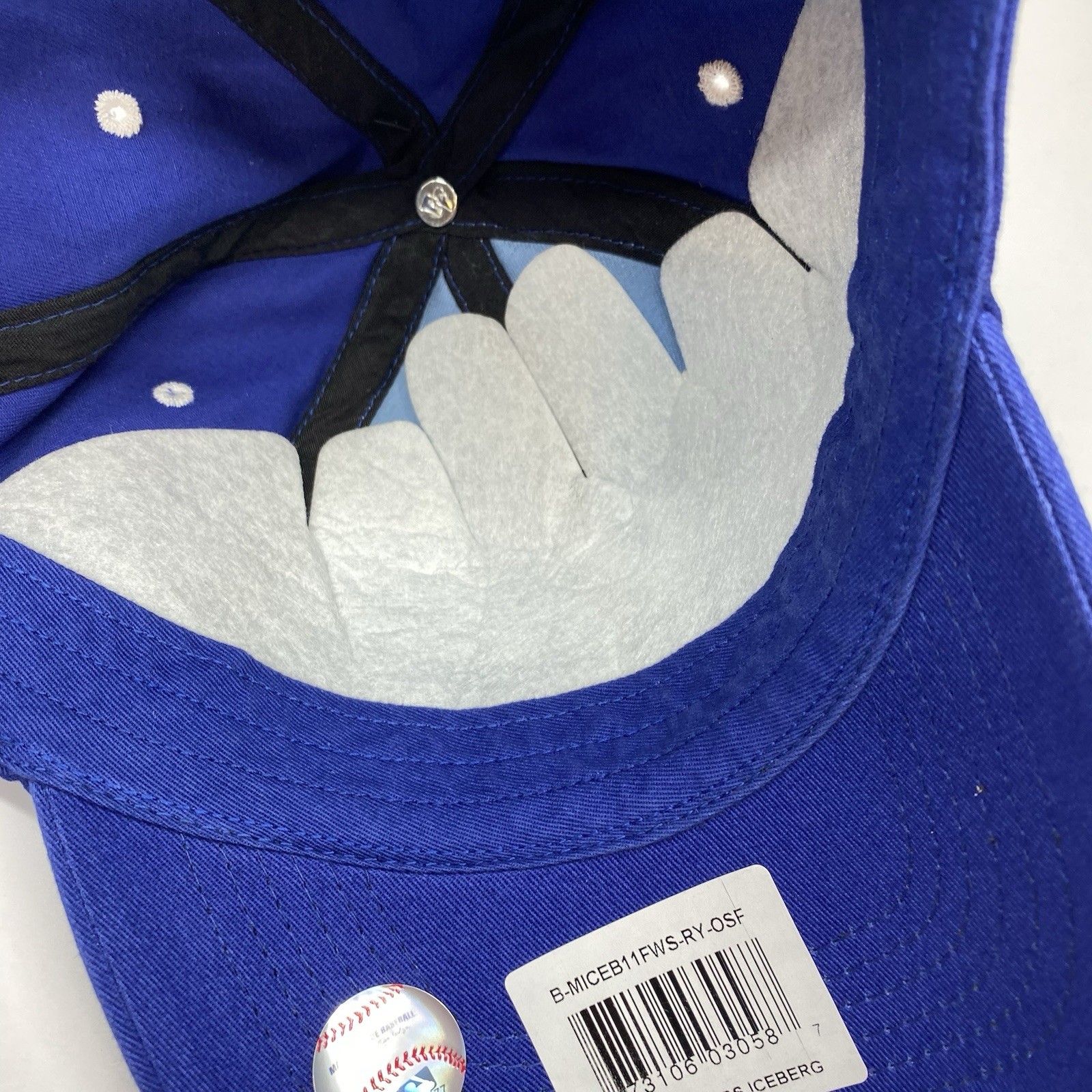 Kansas City Royals Hat Cap Blue Adjustable Strapback Dad Fan Favorite NEW $25