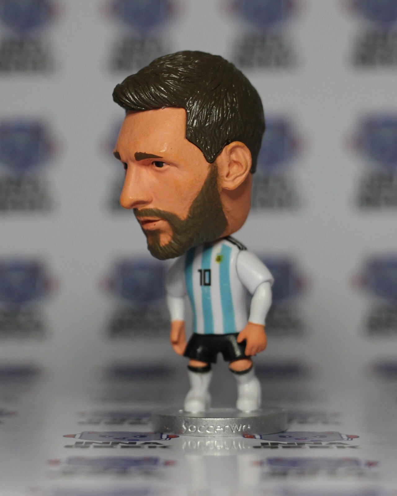 6cm Soccer Figure Argentina Player 10# Messi 2022 Qatar World Cup