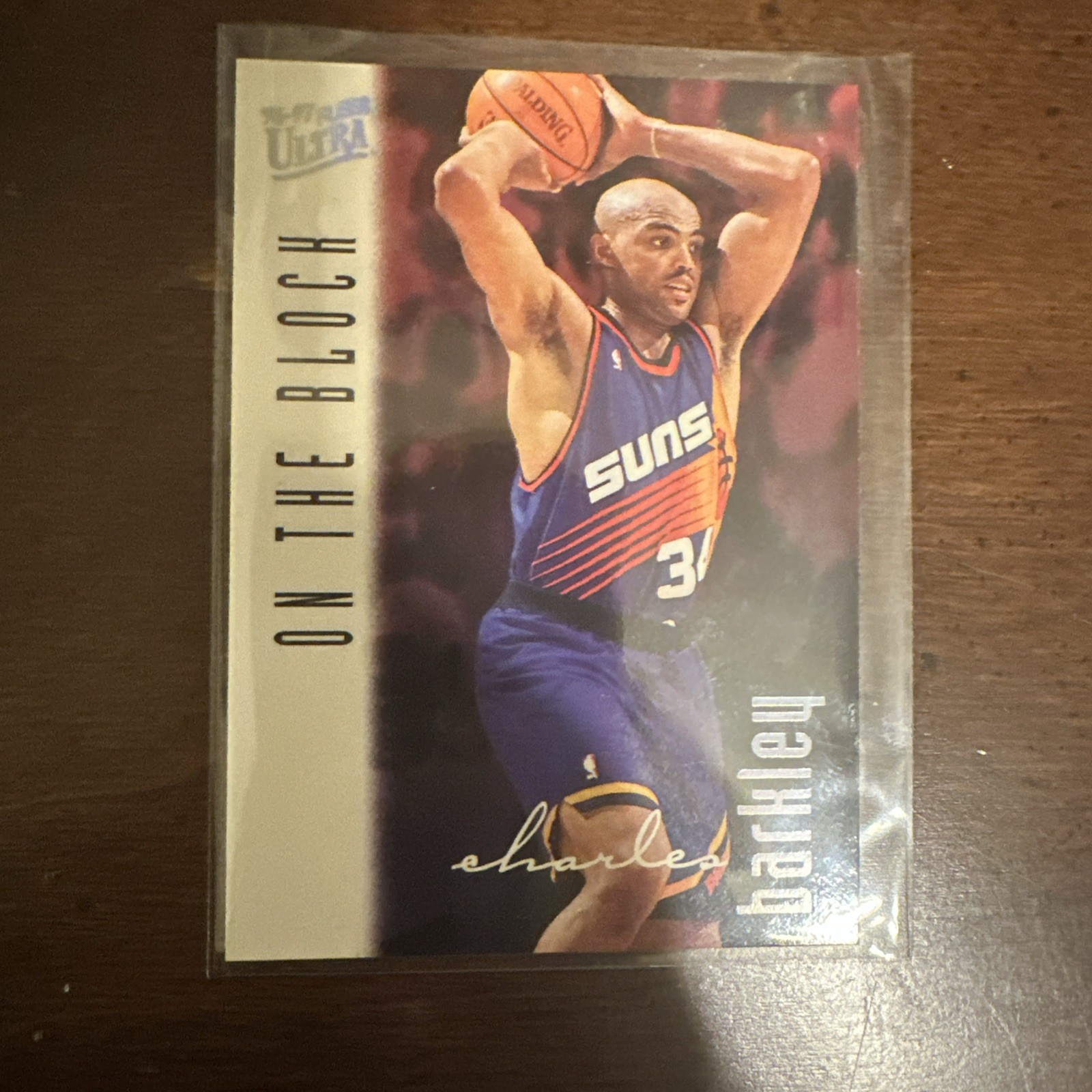1996-97 Fleer Ultra – On the Block Charles Barkley #125