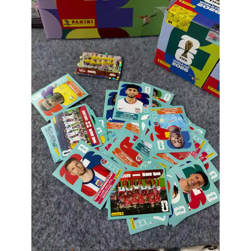 FIFA WORLD CUP 2026™ Official Sticker Collection – Box of 50 Packets