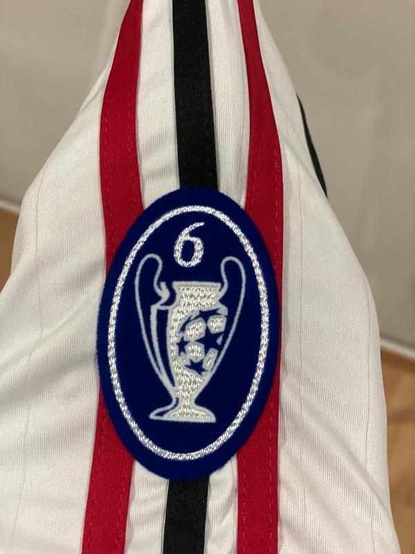 AC Milan 2007 Champions League Final Shirt — Kaka & Maldini | Historic Victory